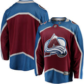 Colorado Avalanche Fanatics Breakaway Home Jersey - Maroon - NHL