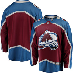 Colorado Avalanche Fanatics Breakaway Home Jersey - Maroon - NHL