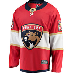 Florida Panthers Fanatics Breakaway Home Jersey - Red - NHL