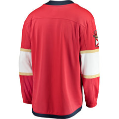 Florida Panthers Fanatics Breakaway Home Jersey - Red - NHL