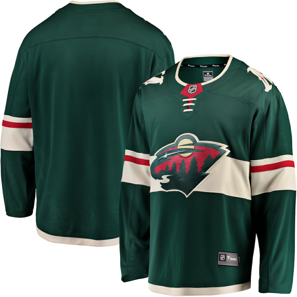 Minnesota Wild Fanatics Breakaway Home Jersey - Green - NHL