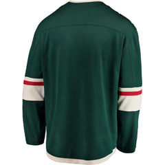 Minnesota Wild Fanatics Breakaway Home Jersey - Green - NHL
