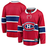 Montreal Canadiens Fanatics Breakaway Home Jersey - Red - NHL