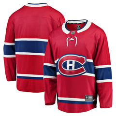 Montreal Canadiens Fanatics Breakaway Home Jersey - Red - NHL
