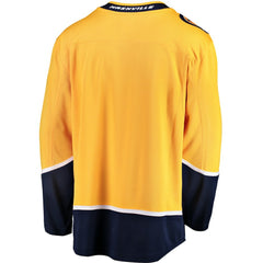Nashville Predators Fanatics Breakaway Home Jersey - Gold - NHL