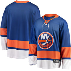 New York Islanders Fanatics Breakaway Home Jersey - Blue - NHL