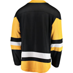 Pittsburgh Penguins Fanatics Breakaway Home Jersey - Black - NHL