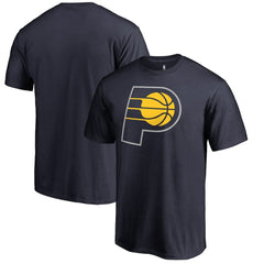 Indiana Pacers Primary Logo T-Shirt Navy - NBA