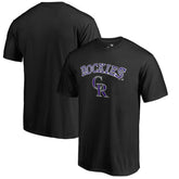 Colorado Rockies Team Lockup T-Shirt - MLB