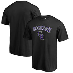 Colorado Rockies Team Lockup T-Shirt - MLB