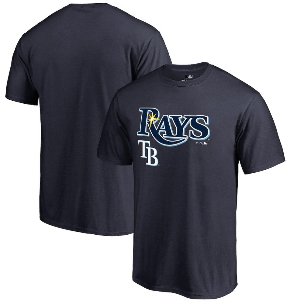 Tampa Bay Rays Team Lockup T-Shirt - MLB