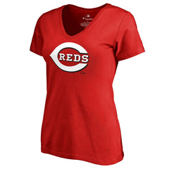 Cincinnati Reds Women's Team Wordmark T-Shirt - MLB