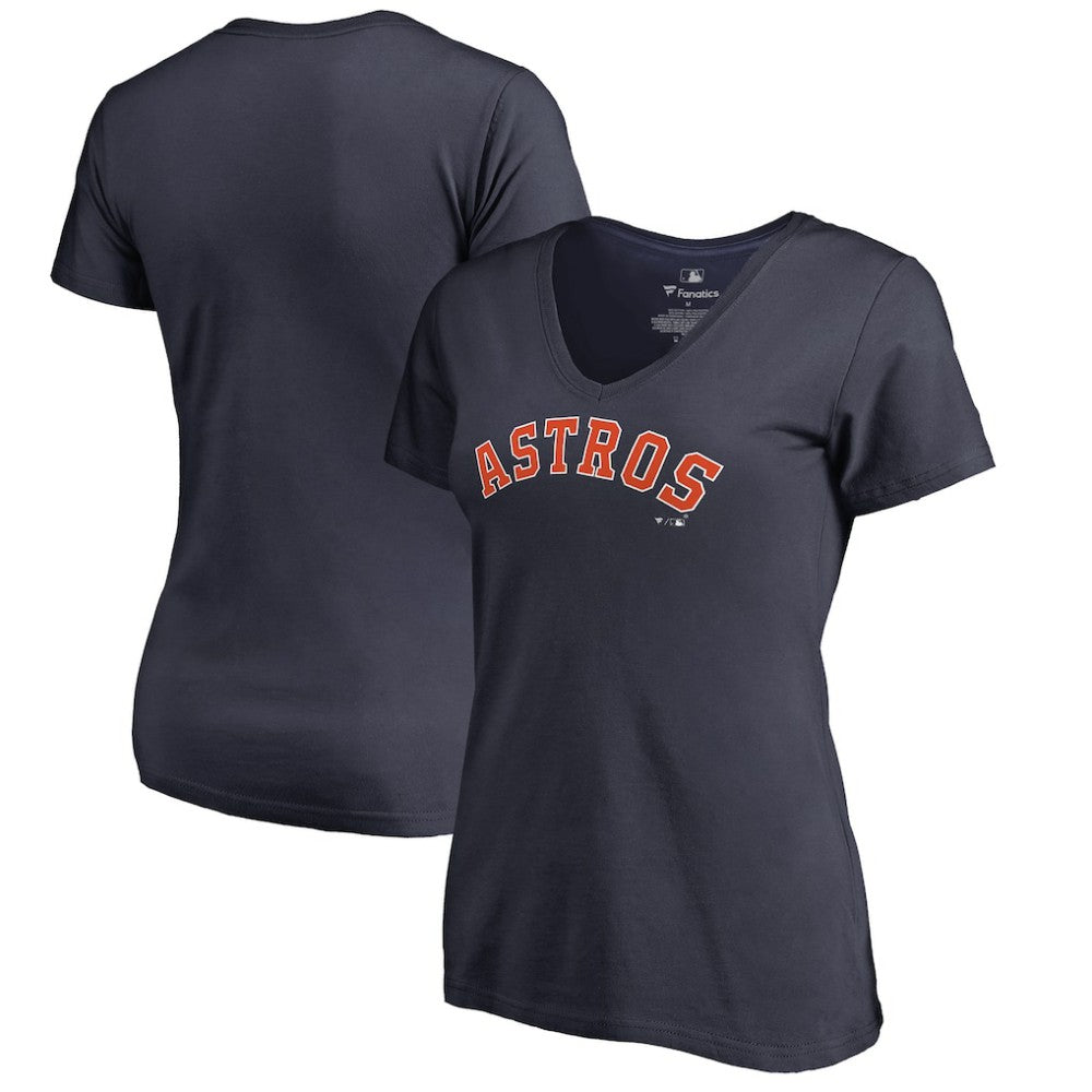 Houston Astros Women's Team Wordmark T-Shirt - MLB