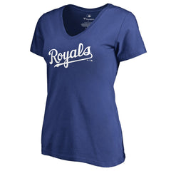 Kansas City Royals Women's Team Wordmark T-Shirt - MLB