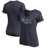 Tampa Bay Rays Women's Team Wordmark T-Shirt - MLB