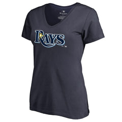 Tampa Bay Rays Women's Team Wordmark T-Shirt - MLB