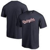 Washington Nationals Team Wordmark T-Shirt - MLB