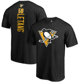 Kris Letang Pittsburgh Penguins Backer T-Shirt - Black - NHL
