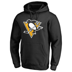 Kris Letang Pittsburgh Penguins Backer Pullover Hoodie - Black - NHL