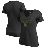 Tampa Bay Rays Women's Camo T-Shirt - MLB
