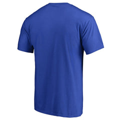 Detroit Pistons Primary Logo 2 T-Shirt Royal - NBA