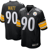 T.J. Watt Pittsburgh Steelers Youth Game Jersey Black | Nike for Sale