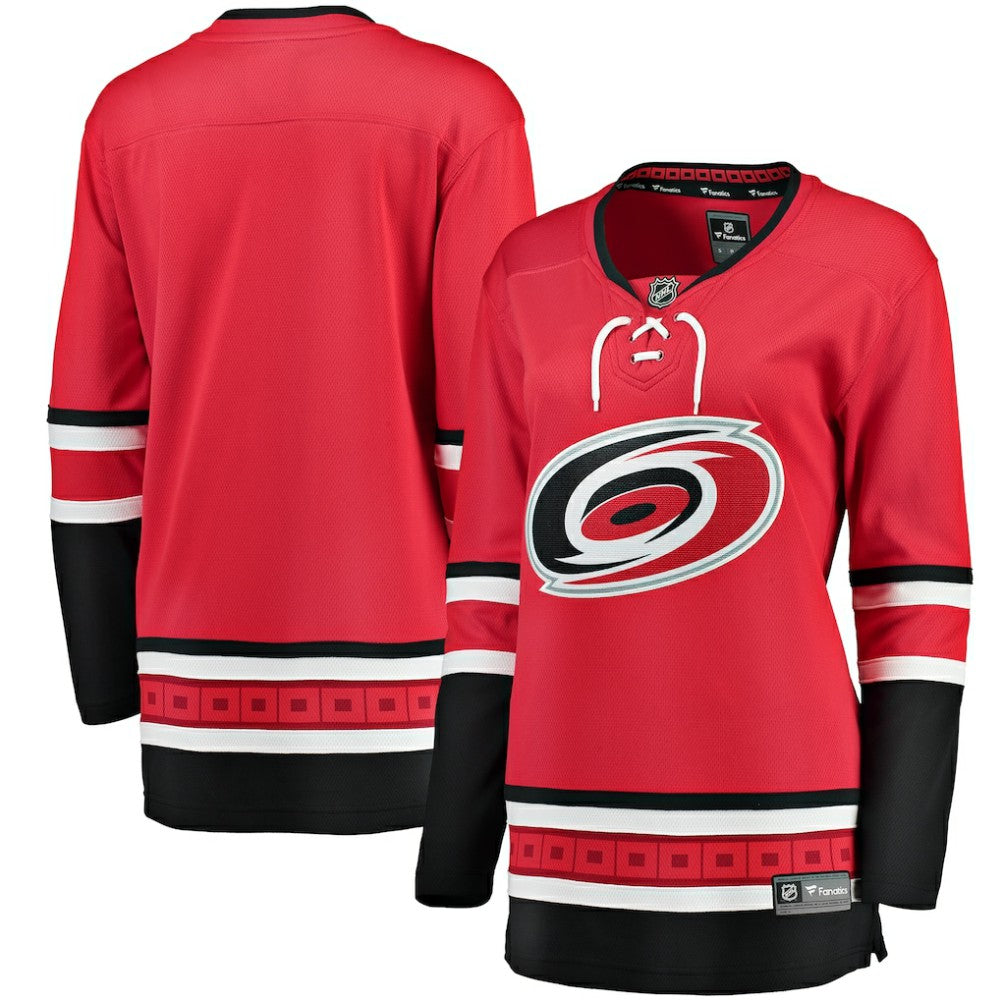 Carolina Hurricanes Fanatics Women's Alternate Breakaway Jersey - Red - NHL