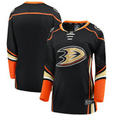 Anaheim Ducks Fanatics Women's Home Breakaway Jersey - Black - NHL