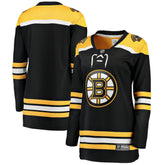 Boston Bruins Fanatics Women's Home Breakaway Jersey - Black - NHL