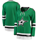 Dallas Stars Fanatics Women's Home Breakaway Jersey - Green - NHL