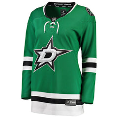 Dallas Stars Fanatics Women's Home Breakaway Jersey - Green - NHL