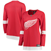 Detroit Red Wings Fanatics Women's Home Breakaway Jersey - Red - NHL
