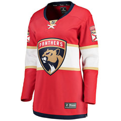 Florida Panthers Fanatics Women's Home Breakaway Jersey - Red - NHL
