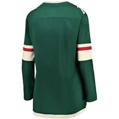 Minnesota Wild Fanatics Women's Home Breakaway Jersey - Green - NHL