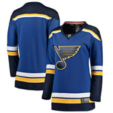 St. Louis Blues Fanatics Women's Home Breakaway Jersey - Blue - NHL