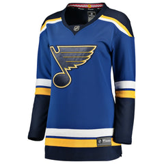 St. Louis Blues Fanatics Women's Home Breakaway Jersey - Blue - NHL