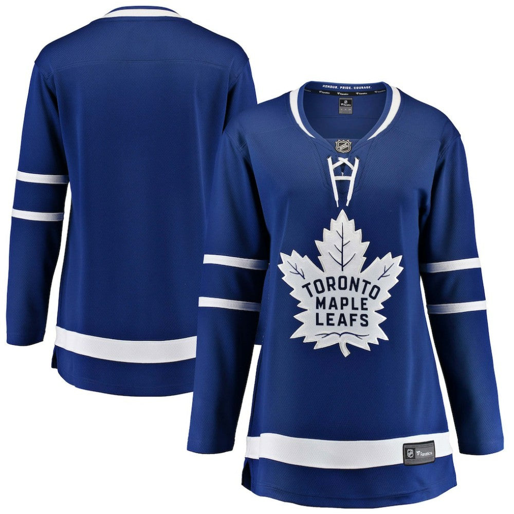 Toronto Maple Leafs Fanatics Women's Home Breakaway Jersey - Blue - NHL