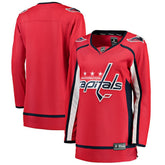 Washington Capitals Fanatics Women's Home Breakaway Jersey - Red - NHL