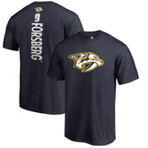 Filip Forsberg Nashville Predators Backer T-Shirt - Navy - NHL