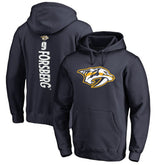 Filip Forsberg Nashville Predators Backer Pullover Hoodie - Navy - NHL