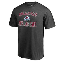 Colorado Avalanche Victory Arch T-Shirt - Heathered Gray - NHL