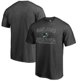San Jose Sharks Victory Arch T-Shirt - Heathered Gray - NHL