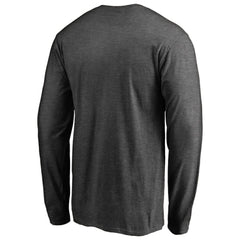 New York Islanders Victory Arch Long Sleeve T-Shirt - Heathered Gray - NHL