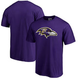 Baltimore Ravens Primary Logo T-Shirt Purple | NFL