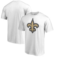 New Orleans Saints Primary Logo T-Shirt White | NFL