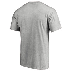 Seattle Seahawks Primary Logo T-Shirt Heathered Gray | NFL
