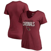 Arizona Cardinals Women's Nostalgia T-Shirt Cardinal | NFL