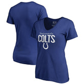 Indianapolis Colts Women's Nostalgia T-Shirt Royal | NFL