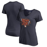 Jose Altuve Houston Astros Women's Player Hometown Collection V-Neck Yes Way Jose T-Shirt - MLB