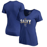 Salvador Perez Kansas City Royals Women's Player Hometown Collection V-Neck T-Shirt - MLB